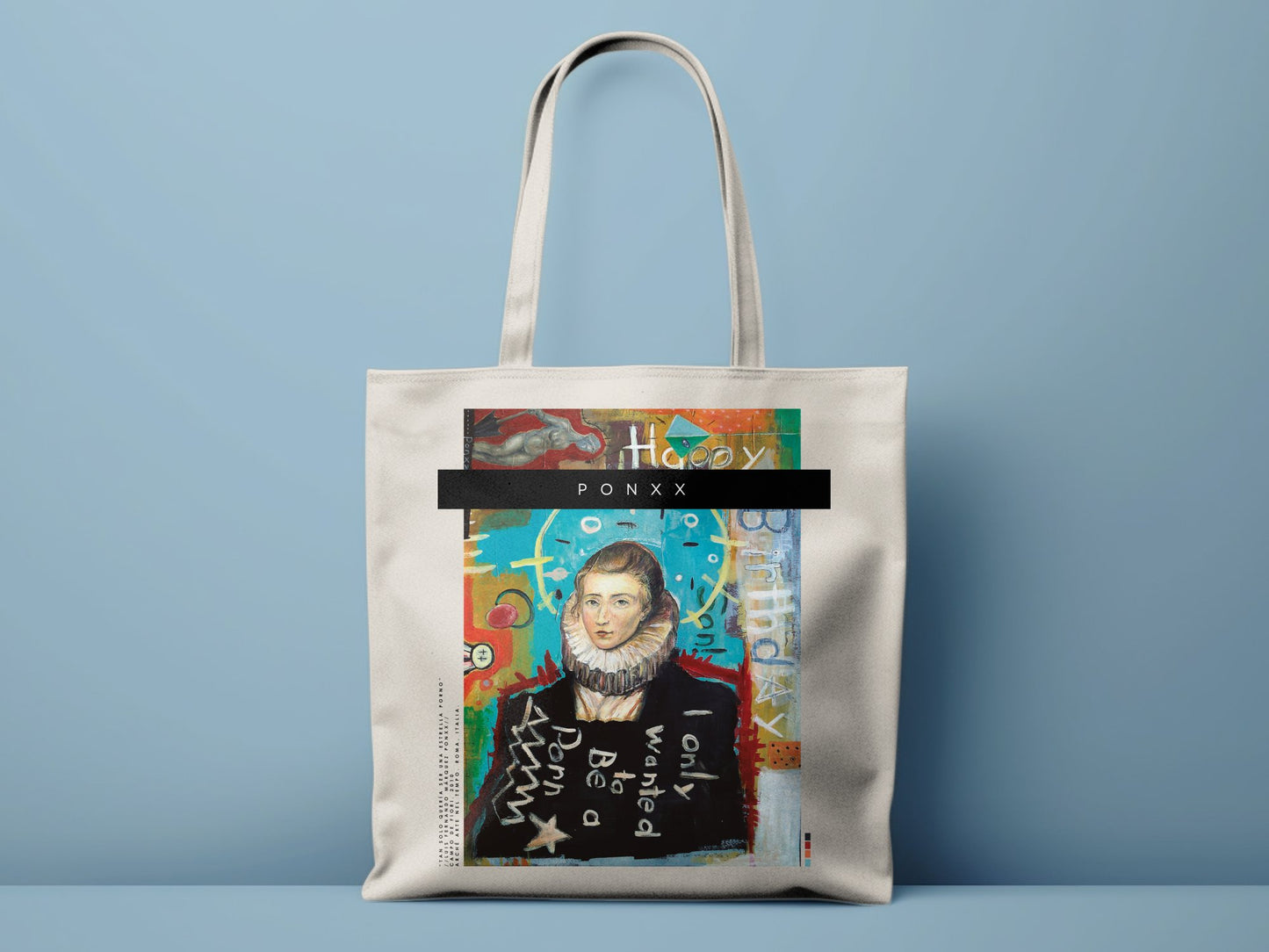 Tote Bag "I only wanted to be a Pornstar"