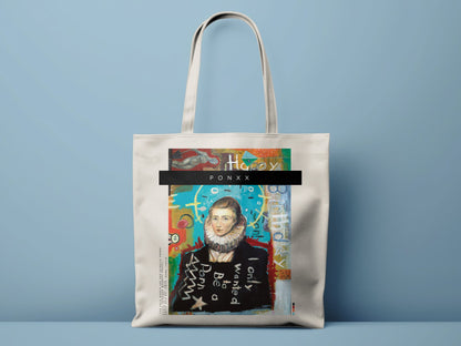 Tote Bag "I only wanted to be a Pornstar"