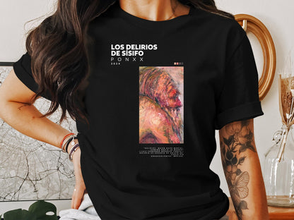 Playera "Los Delirios de Sísifo"