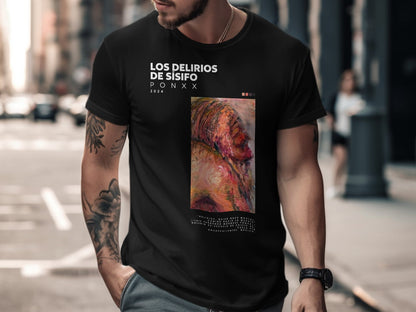 Playera "Los Delirios de Sísifo"