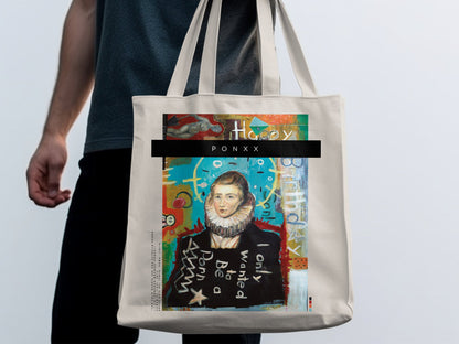 Tote Bag "I only wanted to be a Pornstar"