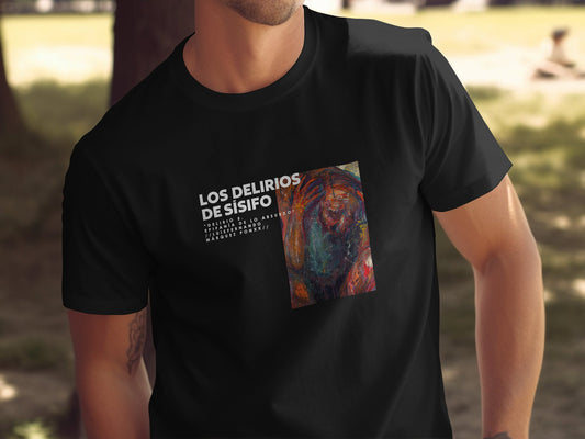 Playera "Delirio 5, Epifanía de lo absurdo"