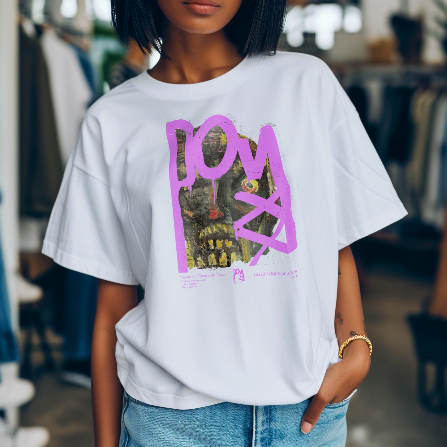 Ovesize T-shirt "Eaco"