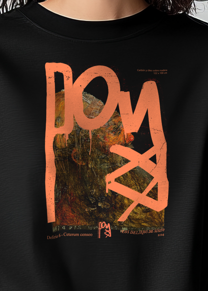 Ovesize T-shirt "Ceterum"