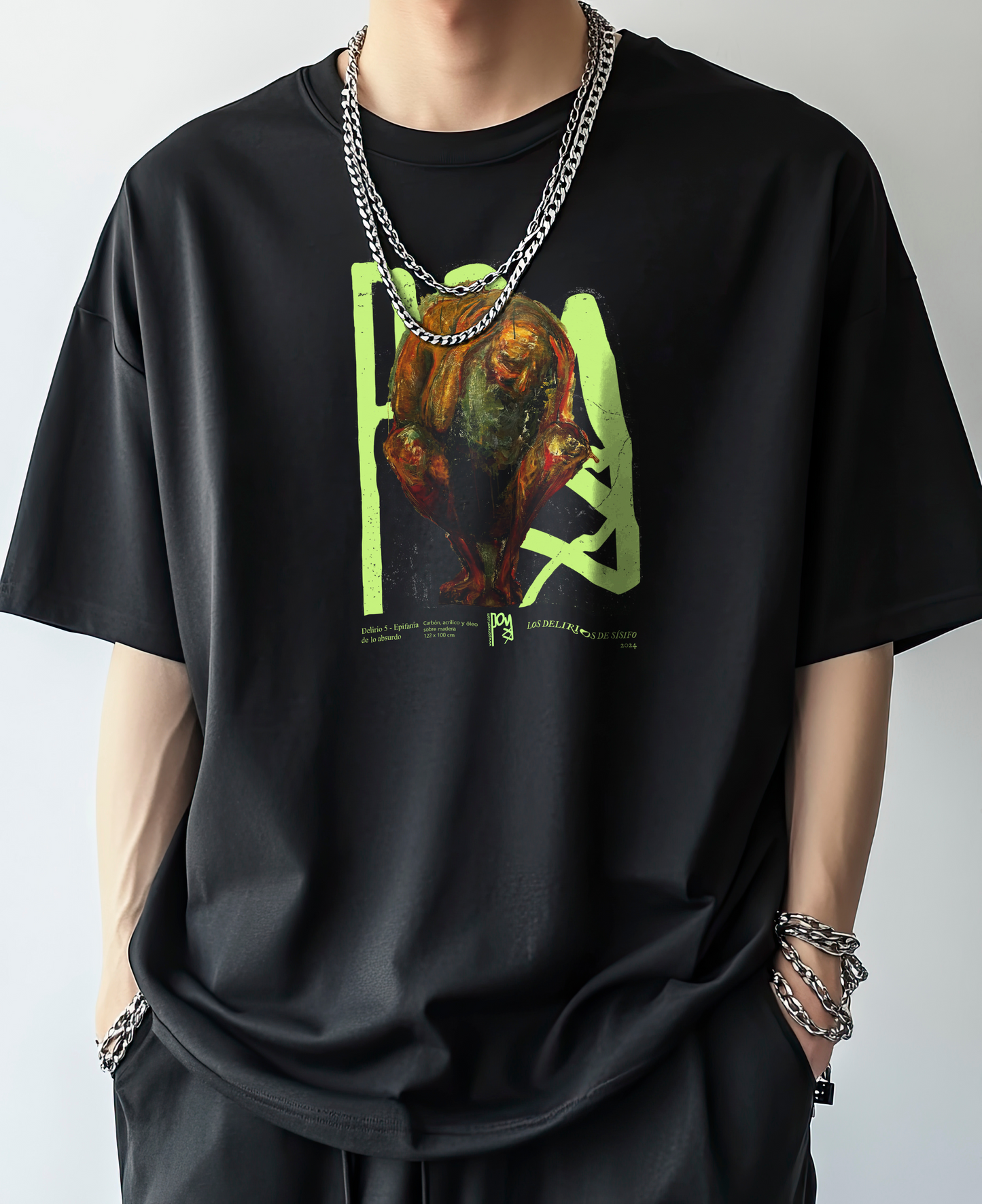 Ovesize T-shirt "Epifania"