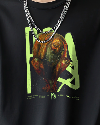 Ovesize T-shirt "Epifania"